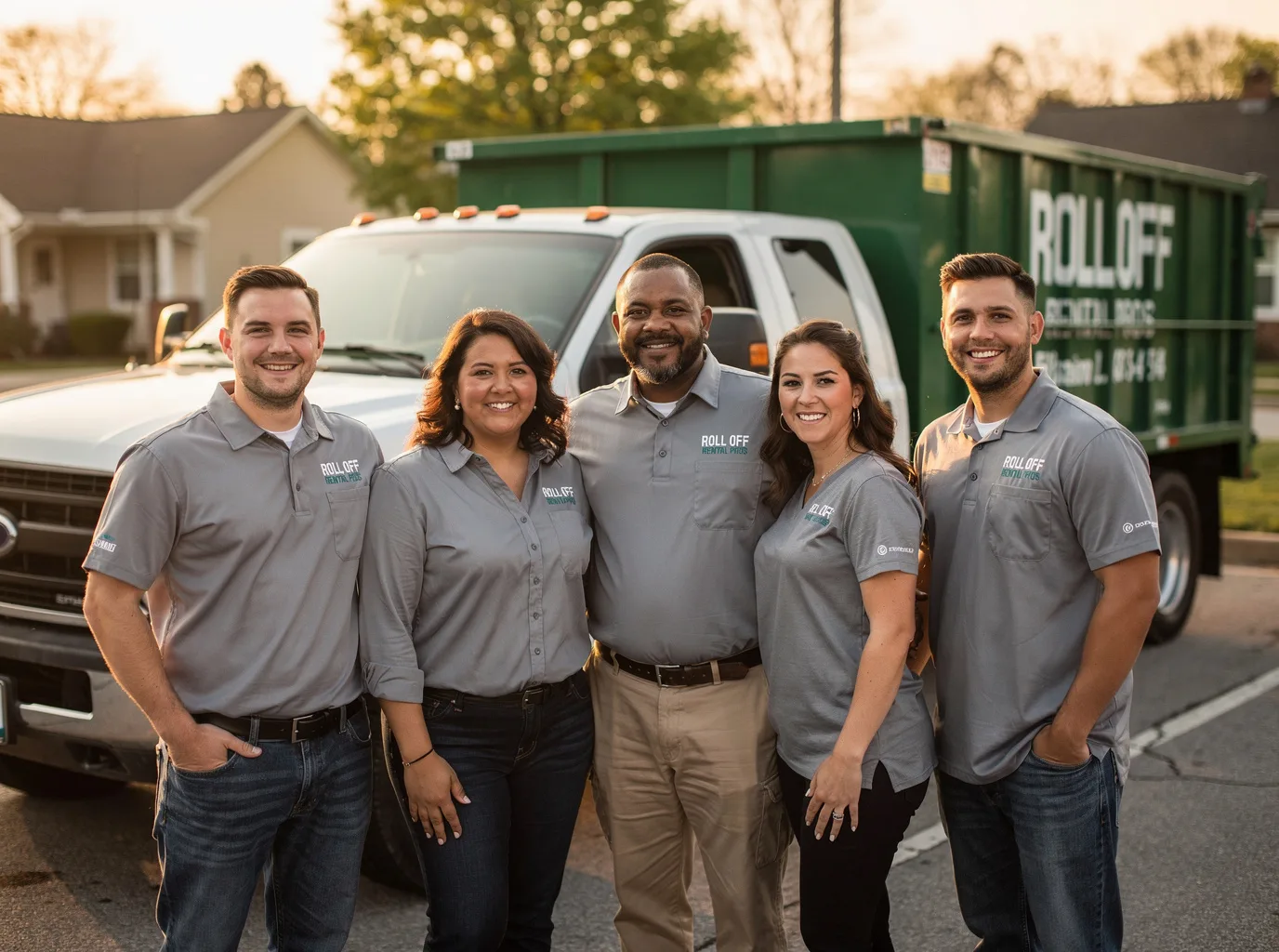 Roll Off Dumpster Rental company in Tolar, TX